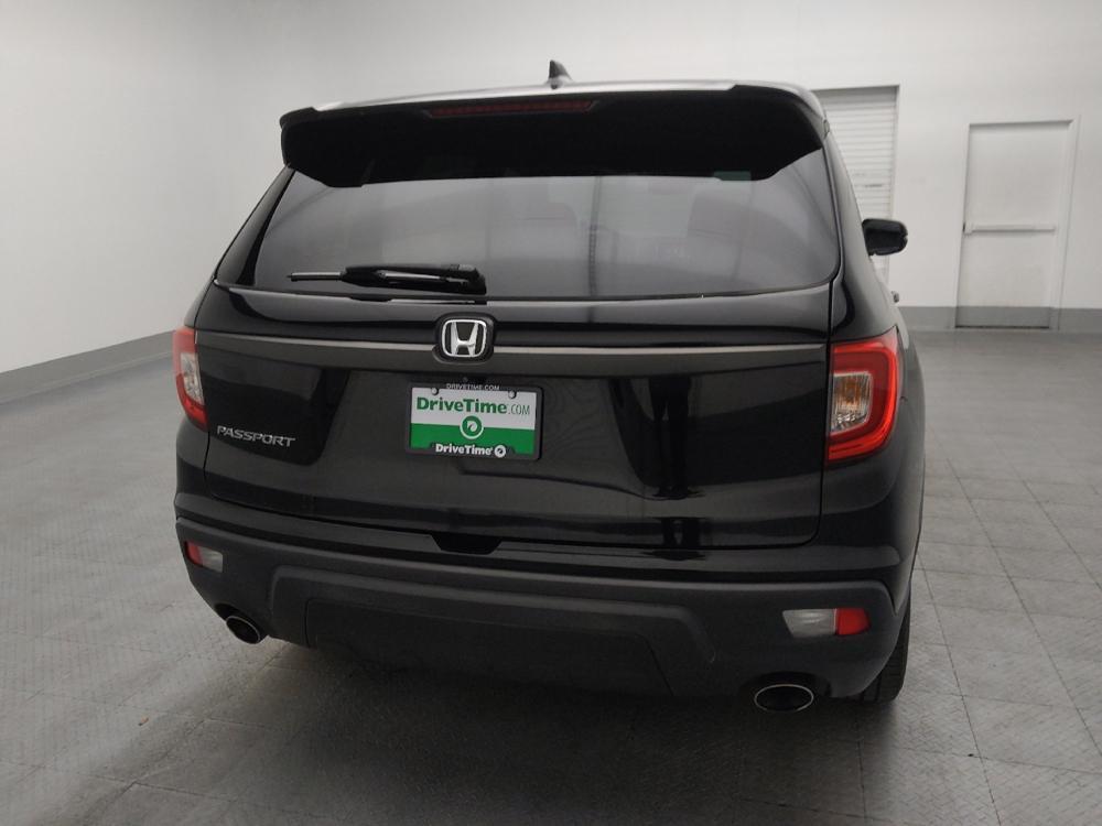 used 2019 Honda Passport car, priced at $21,395