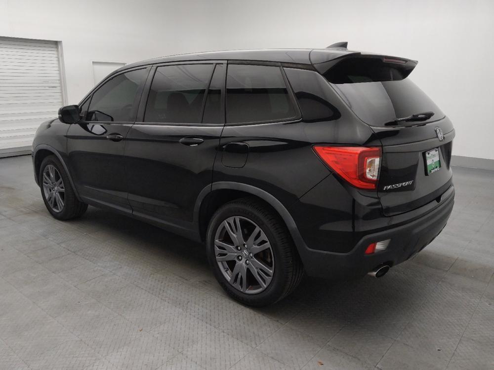 used 2019 Honda Passport car, priced at $21,395