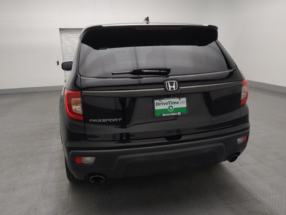 used 2019 Honda Passport car, priced at $21,395