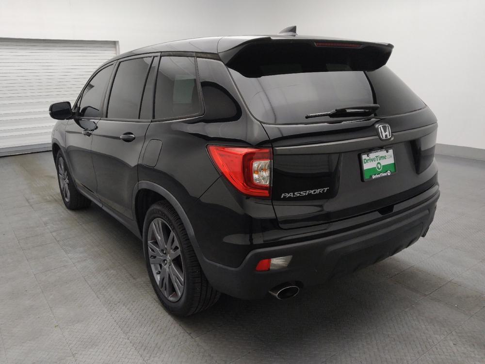 used 2019 Honda Passport car, priced at $21,395