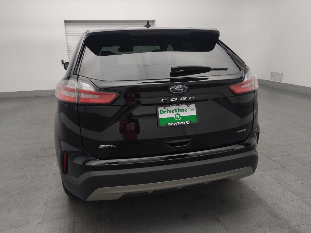 used 2024 Ford Edge car, priced at $25,495