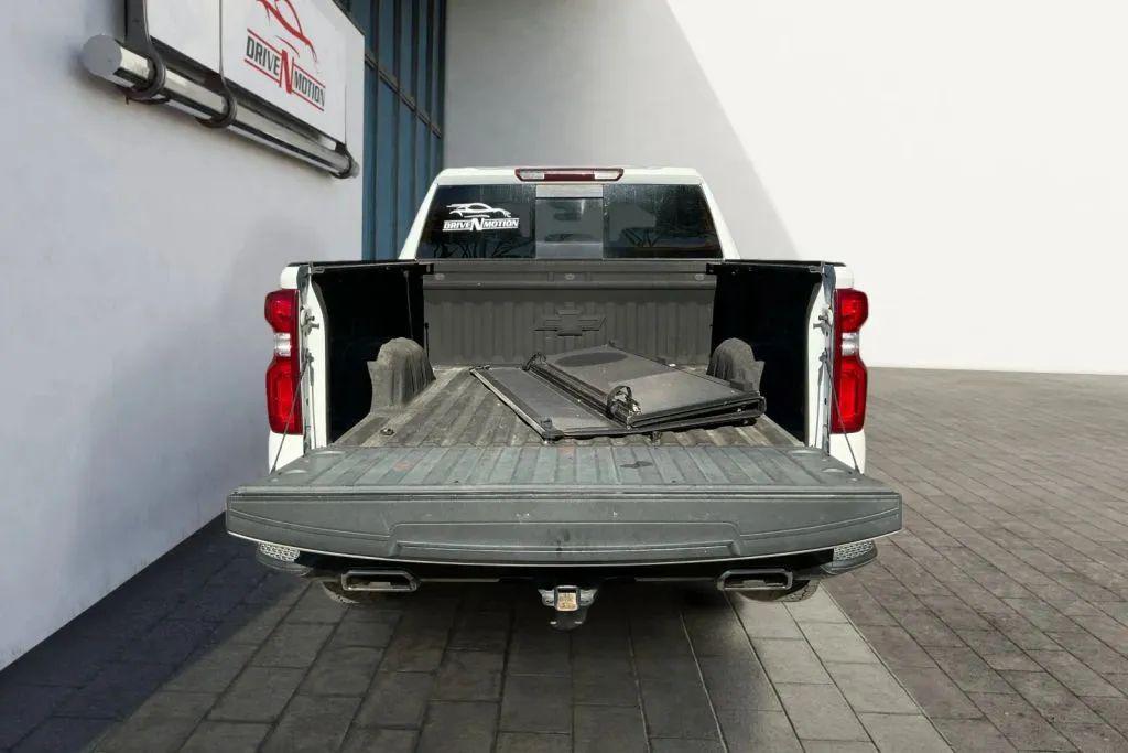 used 2020 Chevrolet Silverado 1500 car, priced at $30,971