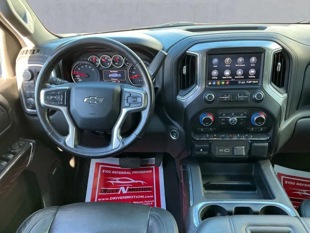 used 2020 Chevrolet Silverado 1500 car, priced at $30,971