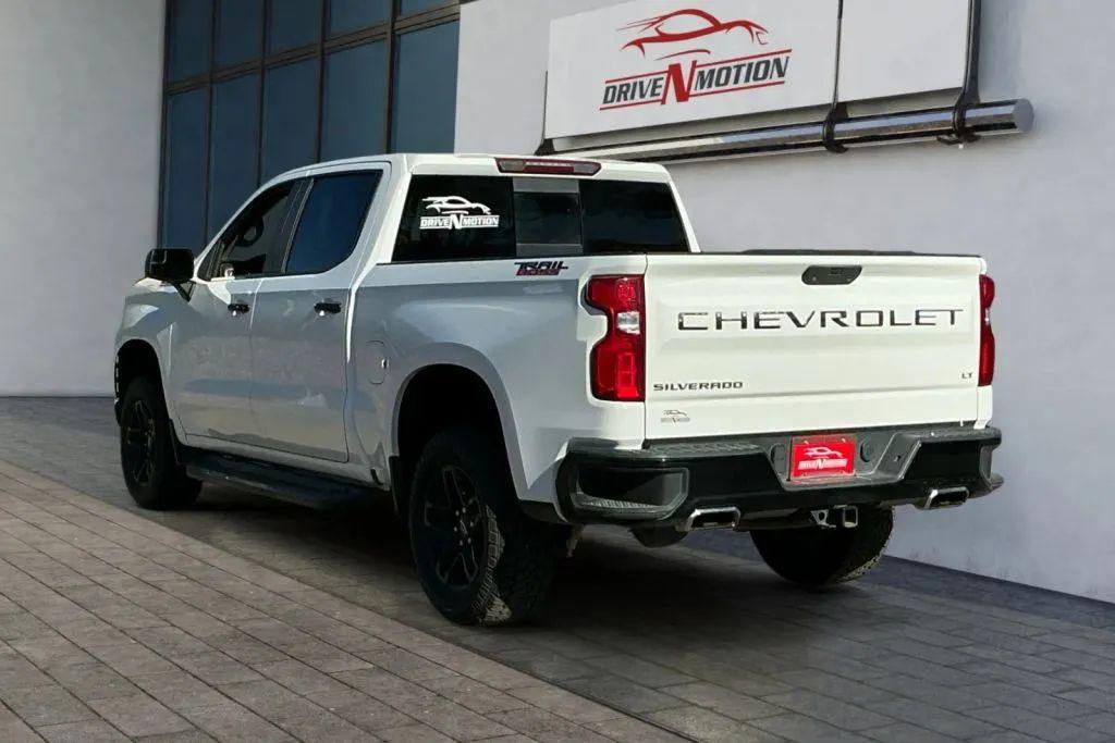used 2020 Chevrolet Silverado 1500 car, priced at $30,971