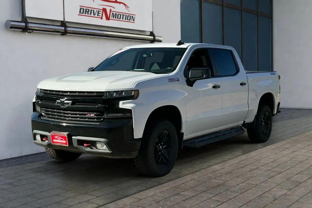 used 2020 Chevrolet Silverado 1500 car, priced at $30,971