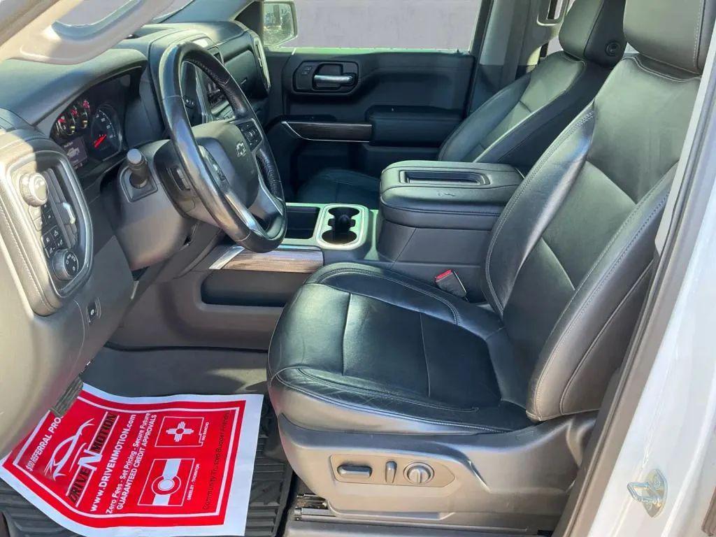 used 2020 Chevrolet Silverado 1500 car, priced at $30,971