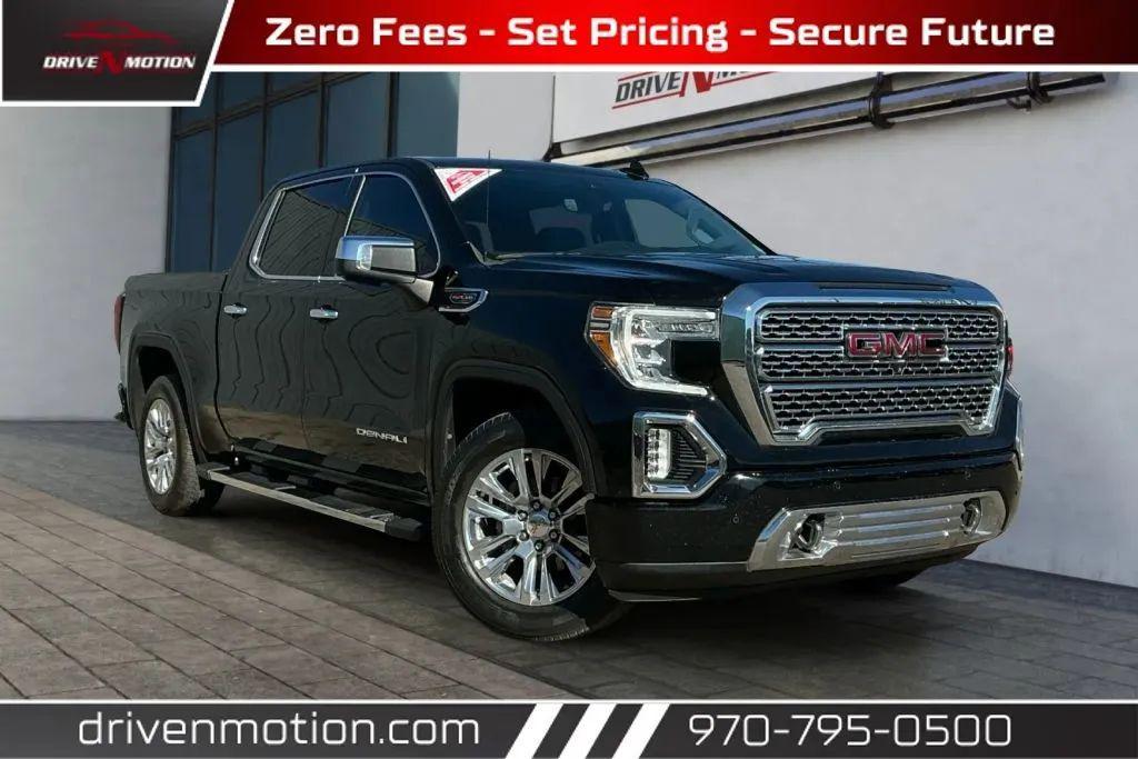used 2021 GMC Sierra 1500 car, priced at $36,484
