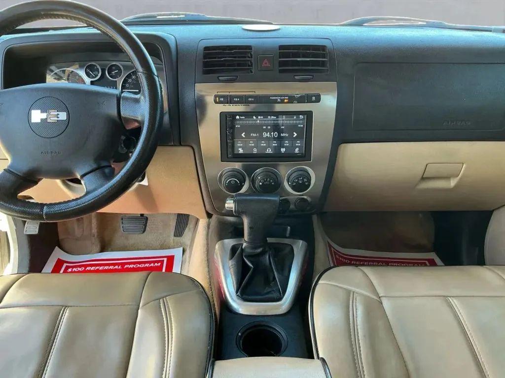 used 2007 Hummer H3 car, priced at $6,971