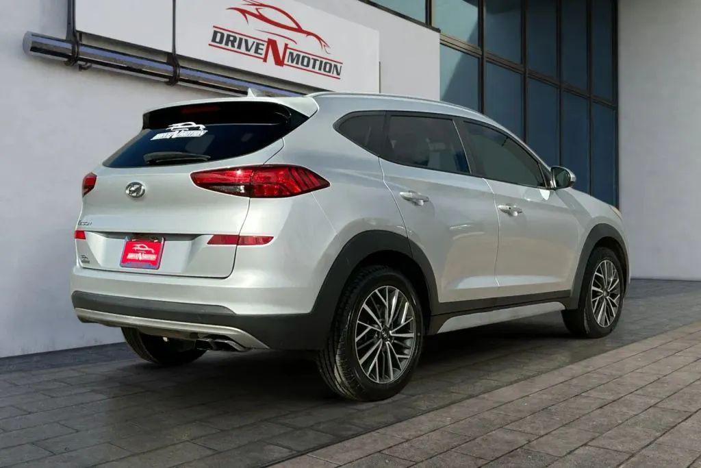 used 2019 Hyundai Tucson car, priced at $11,484