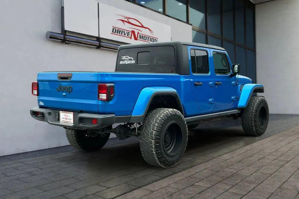 used 2021 Jeep Gladiator car, priced at $28,984