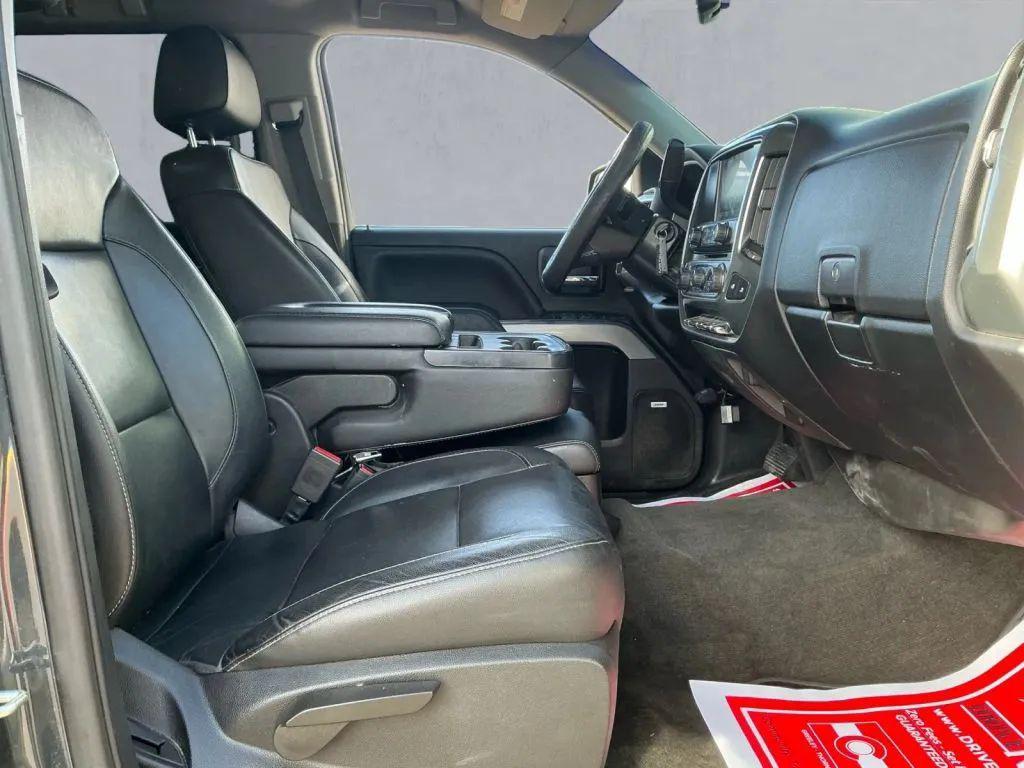 used 2018 Chevrolet Silverado 1500 car, priced at $32,984