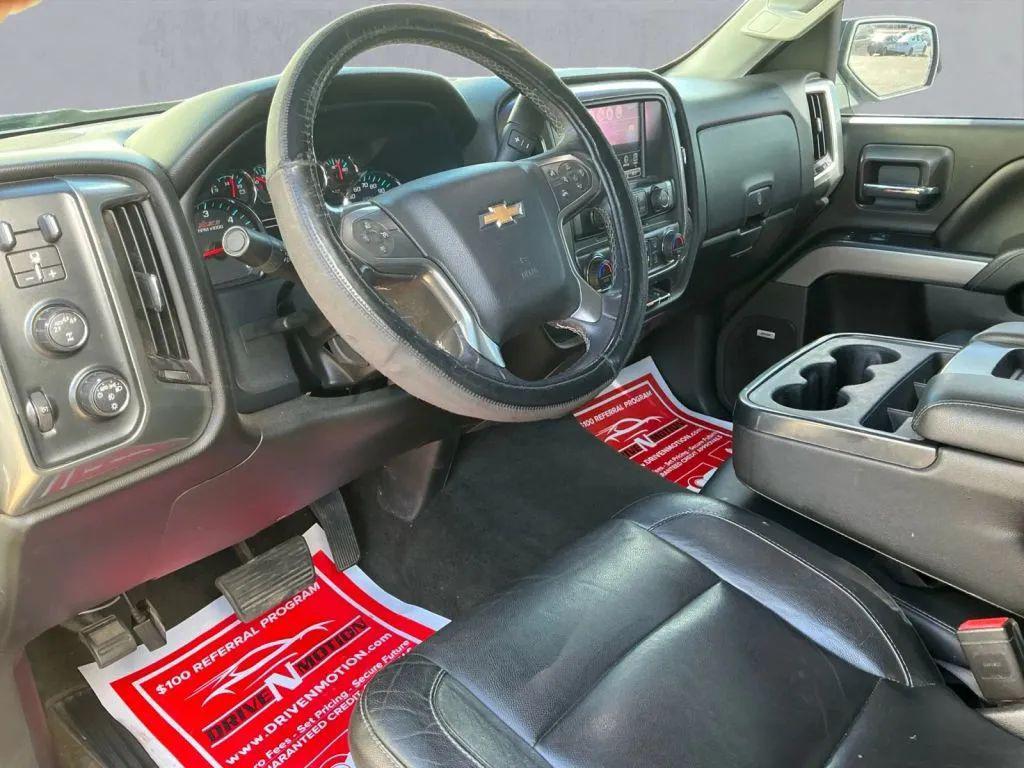 used 2018 Chevrolet Silverado 1500 car, priced at $32,984