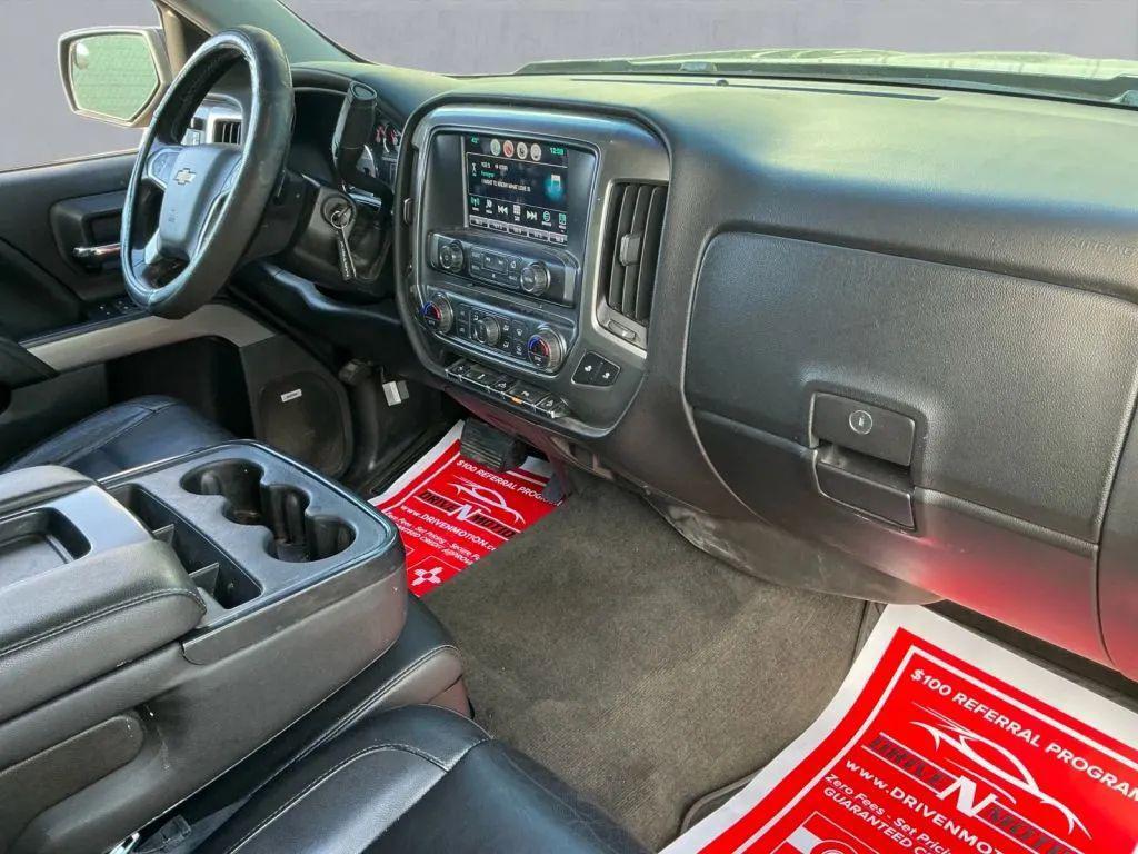 used 2018 Chevrolet Silverado 1500 car, priced at $32,984