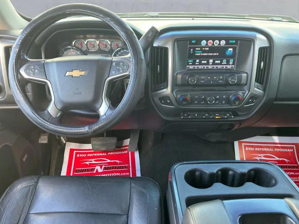 used 2018 Chevrolet Silverado 1500 car, priced at $32,984