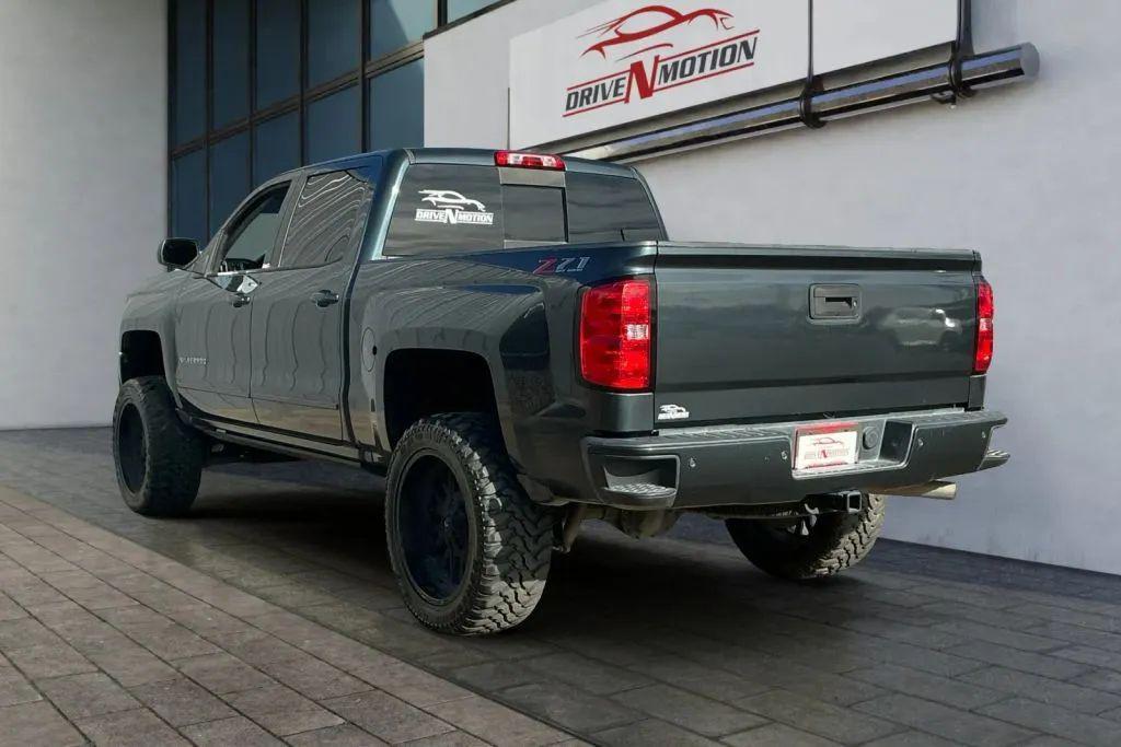 used 2018 Chevrolet Silverado 1500 car, priced at $32,984