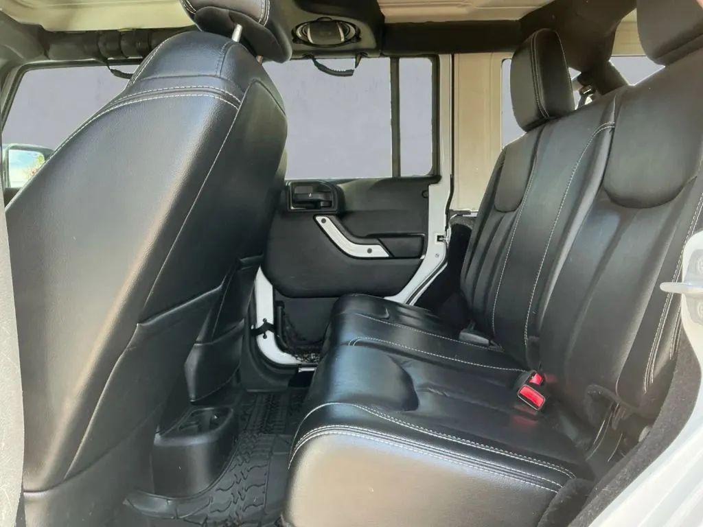 used 2014 Jeep Wrangler Unlimited car, priced at $12,467