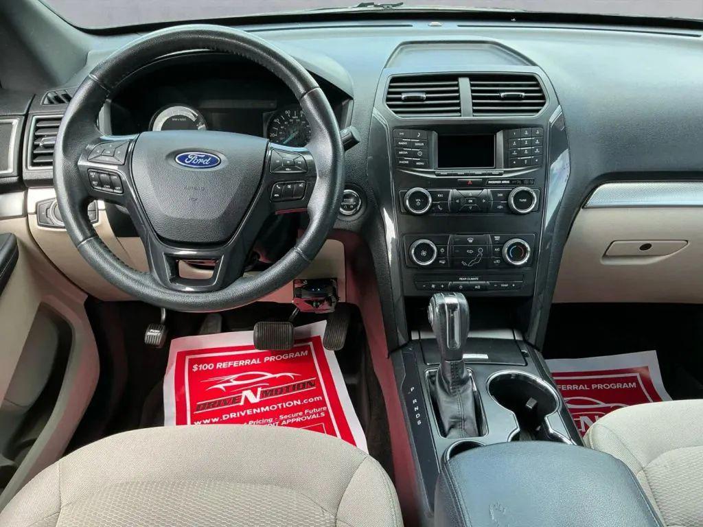 used 2018 Ford Explorer car, priced at $13,984