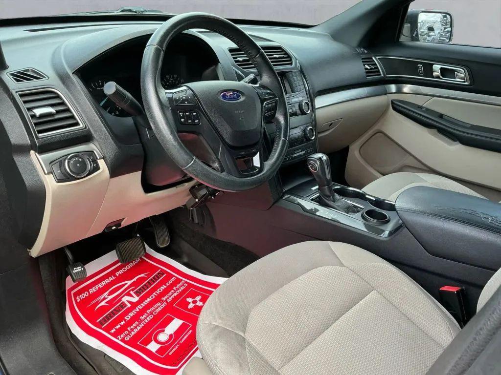used 2018 Ford Explorer car, priced at $13,984