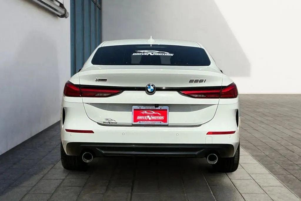 used 2020 BMW 228 Gran Coupe car, priced at $23,984