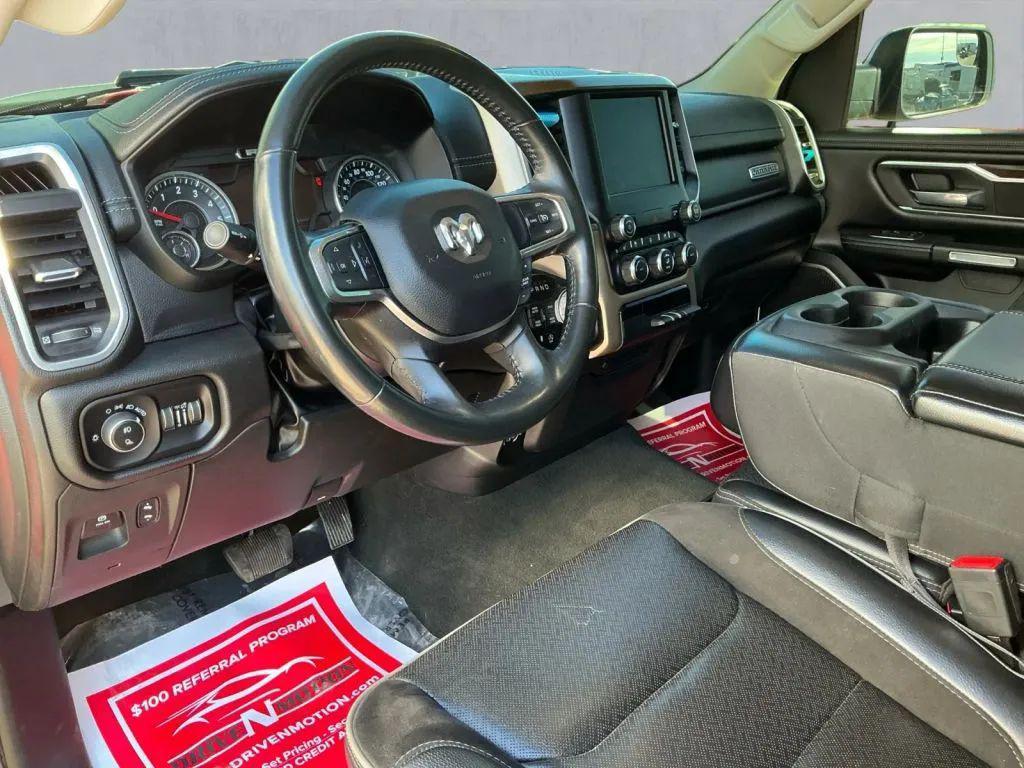 used 2022 Ram 1500 car, priced at $37,984