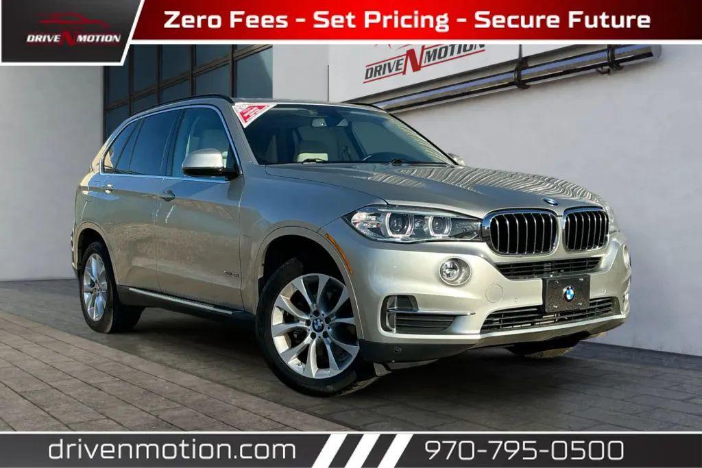 used 2015 BMW X5 car, priced at $13,984