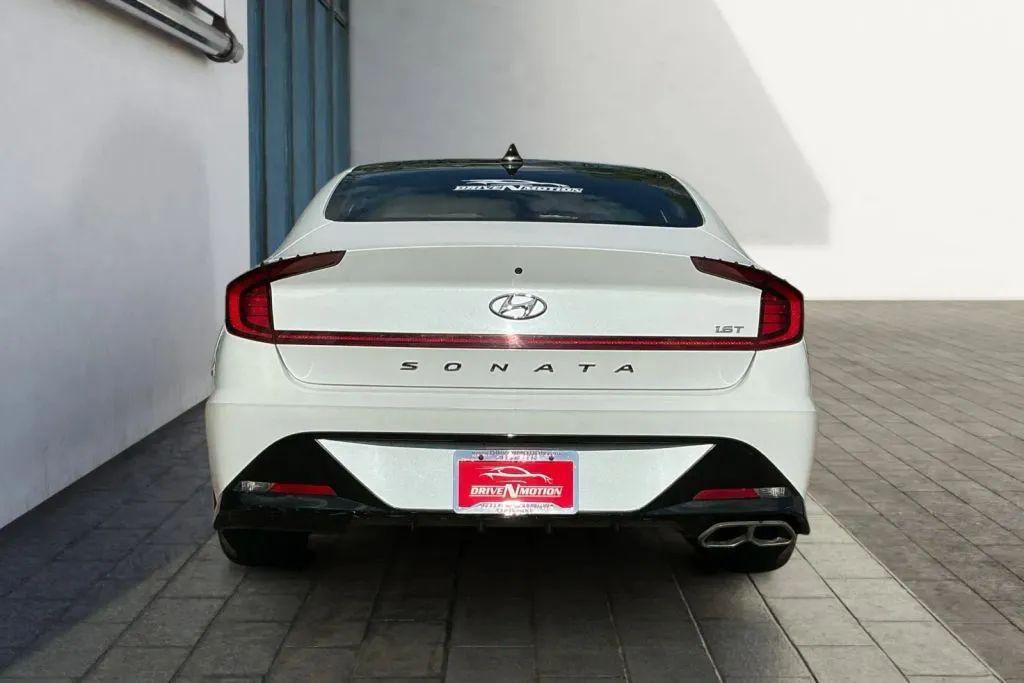 used 2021 Hyundai Sonata car, priced at $18,484