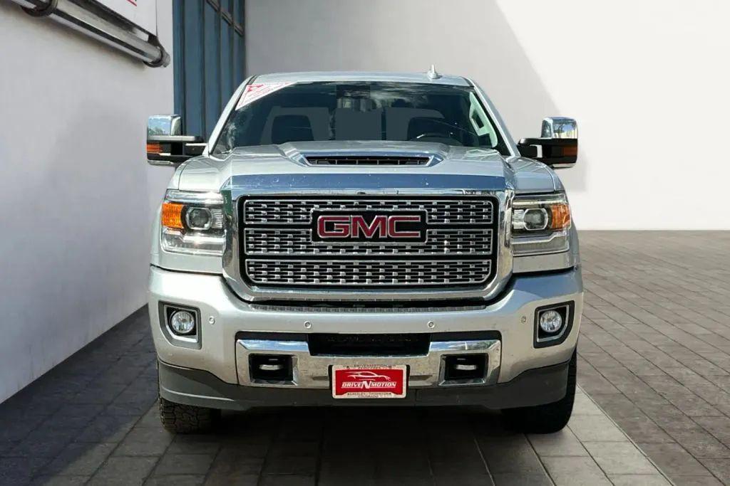 used 2018 GMC Sierra 2500 car, priced at $41,984