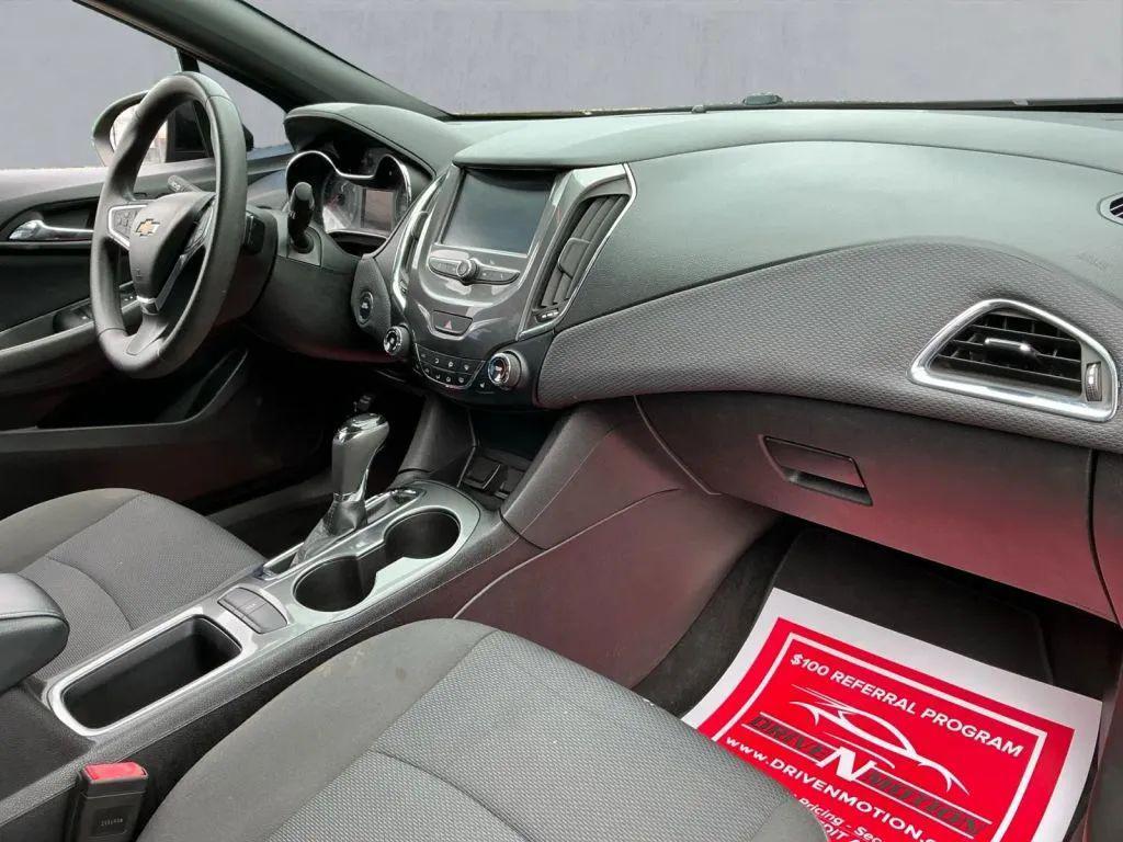 used 2018 Chevrolet Cruze car, priced at $11,984
