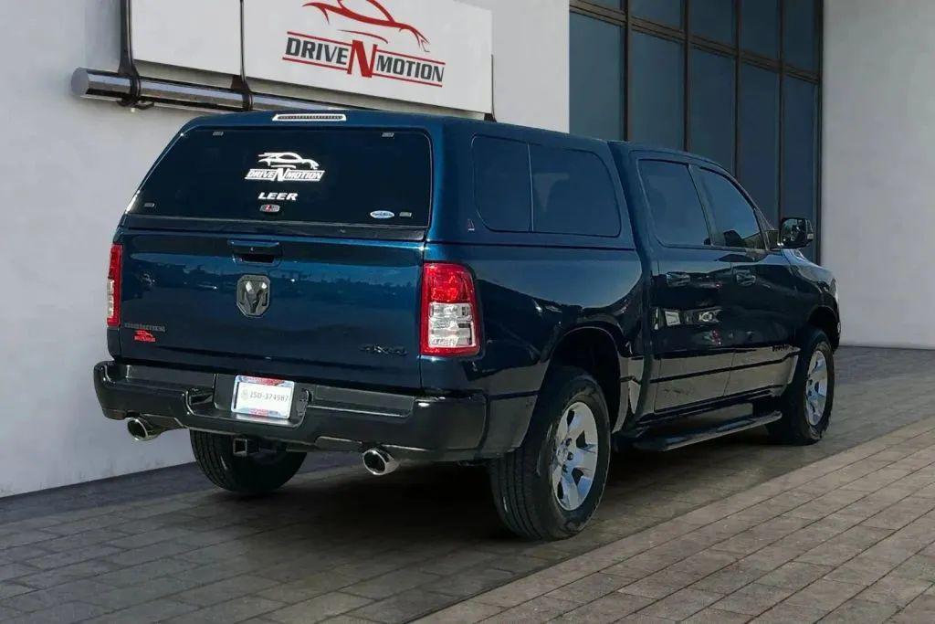 used 2022 Ram 1500 car, priced at $28,971