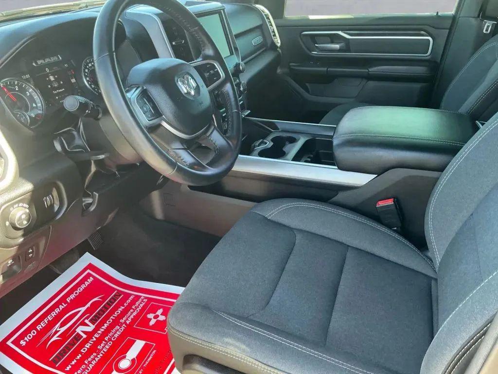 used 2022 Ram 1500 car, priced at $28,971