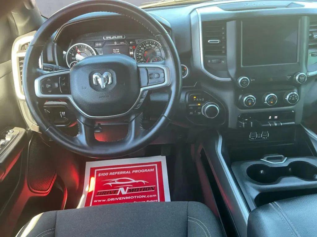 used 2022 Ram 1500 car, priced at $28,971
