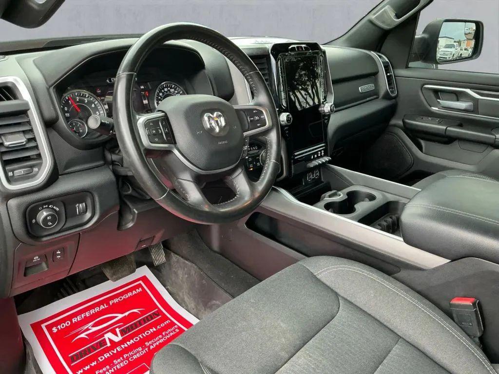 used 2021 Ram 1500 car, priced at $25,984