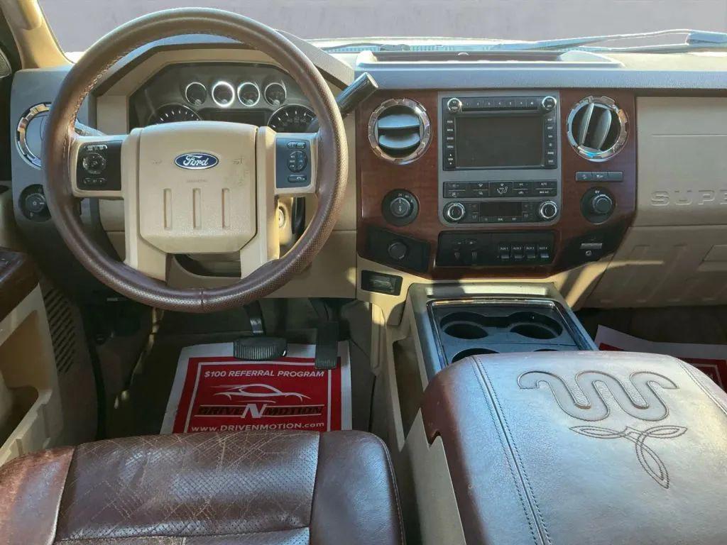 used 2011 Ford F-350 car, priced at $21,984