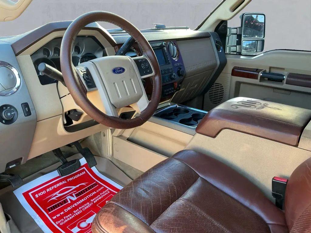 used 2011 Ford F-350 car, priced at $21,984