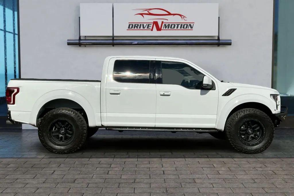 used 2018 Ford F-150 car, priced at $38,984
