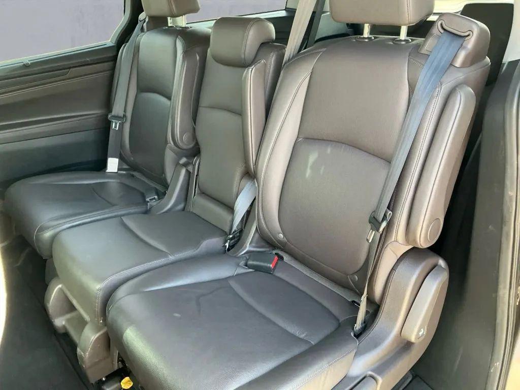 used 2018 Honda Odyssey car, priced at $21,471