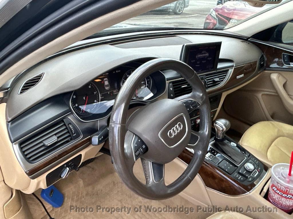used 2014 Audi A6 car, priced at $3,950