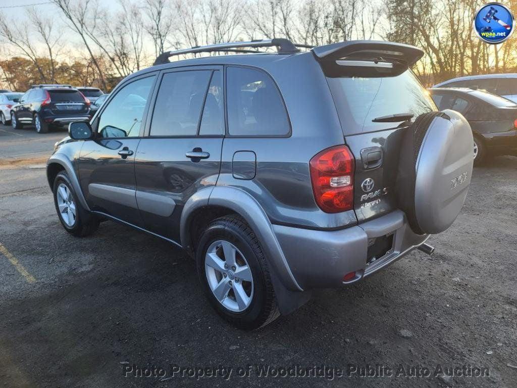 used 2004 Toyota RAV4 car, priced at $5,450