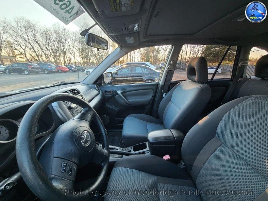 used 2004 Toyota RAV4 car, priced at $5,450