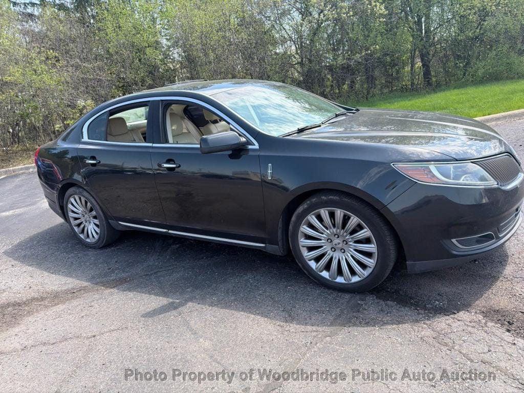 used 2014 Lincoln MKS car, priced at $5,450