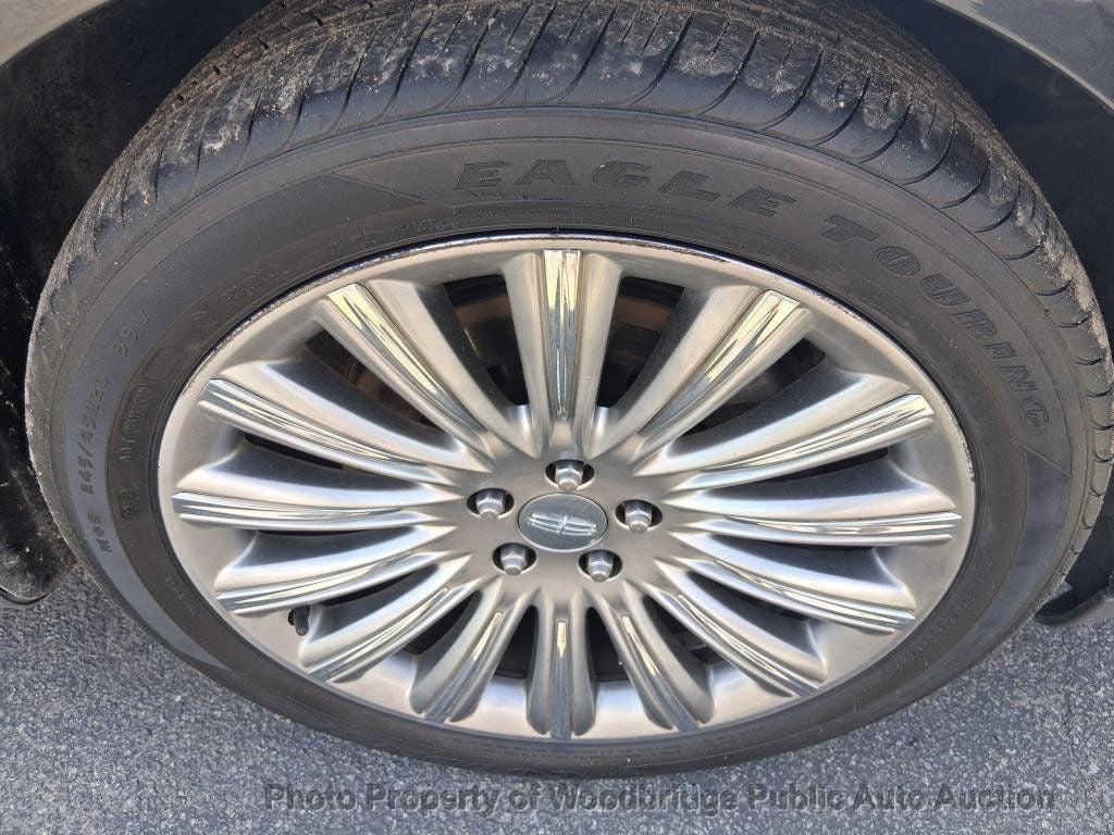 used 2014 Lincoln MKS car, priced at $5,450
