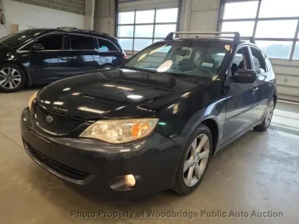 used 2008 Subaru Impreza car, priced at $3,450
