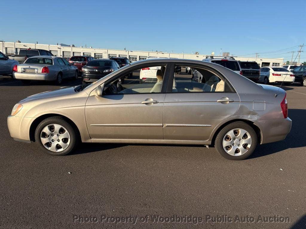 used 2006 Kia Spectra car, priced at $2,950