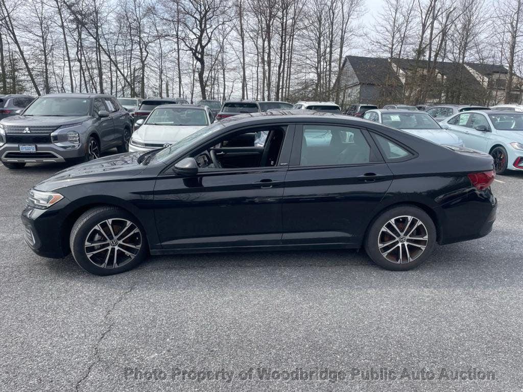 used 2023 Volkswagen Jetta car, priced at $10,950