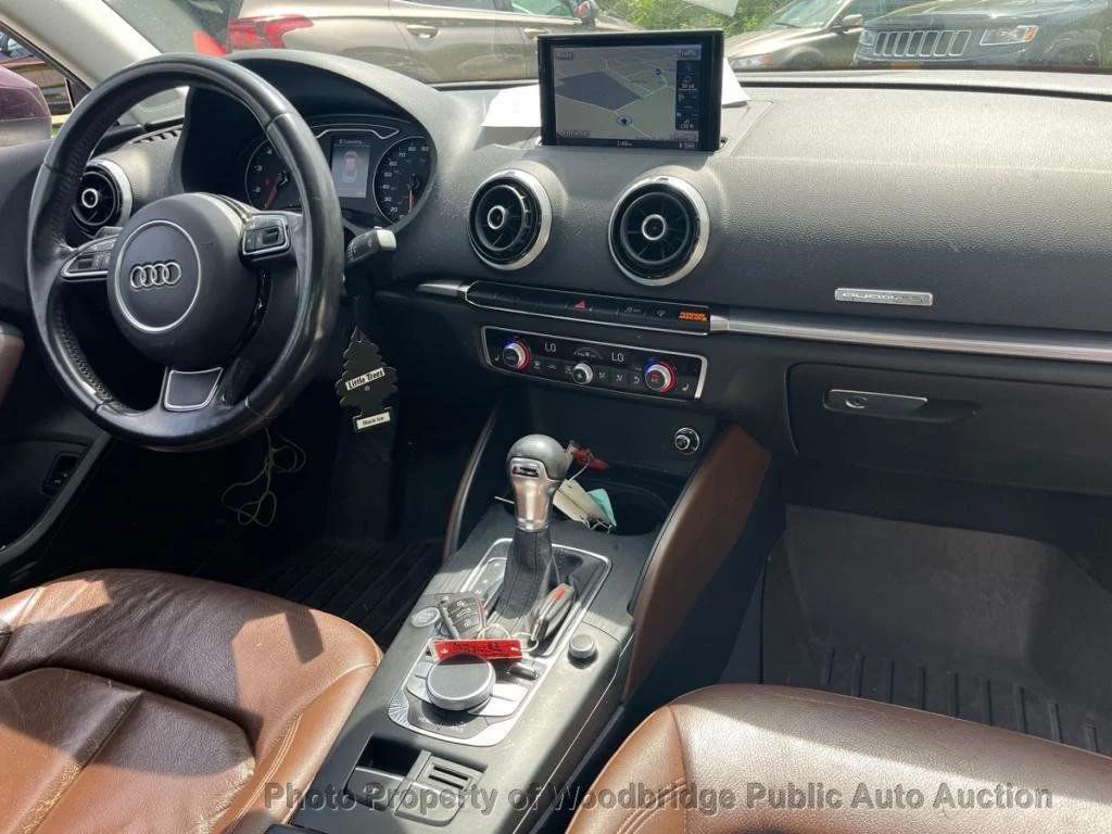 used 2015 Audi A3 car, priced at $7,950