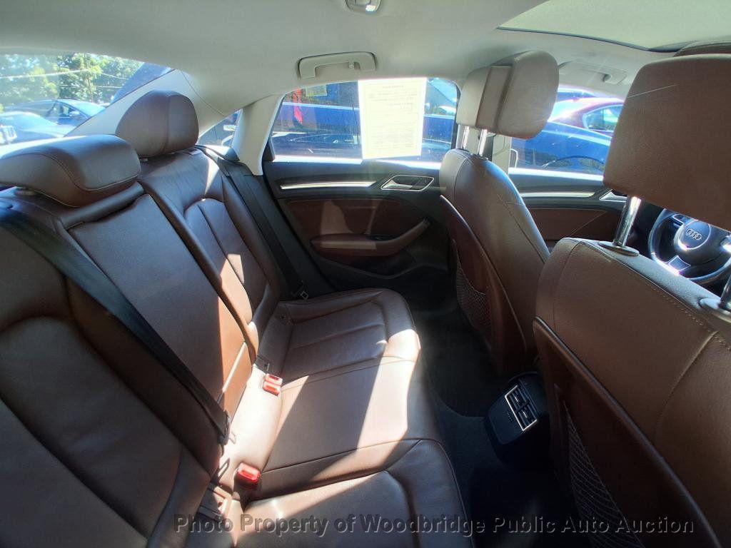 used 2015 Audi A3 car, priced at $7,850