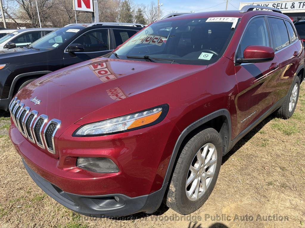 used 2015 Jeep Cherokee car, priced at $5,450
