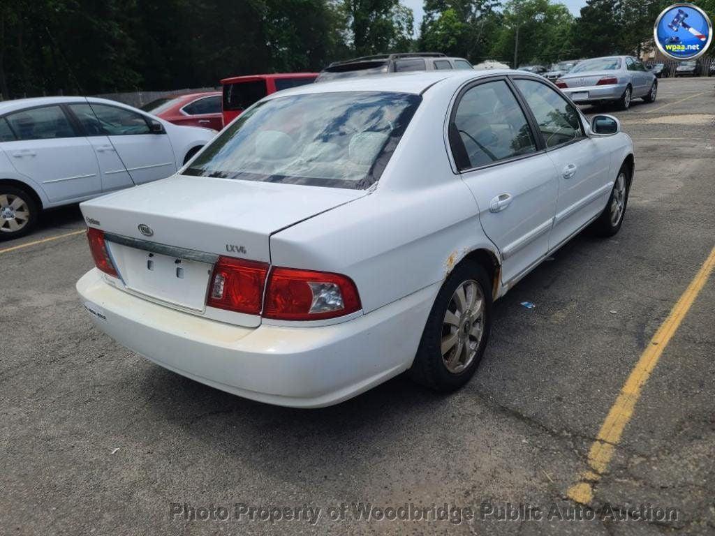 used 2004 Kia Optima car, priced at $1,950