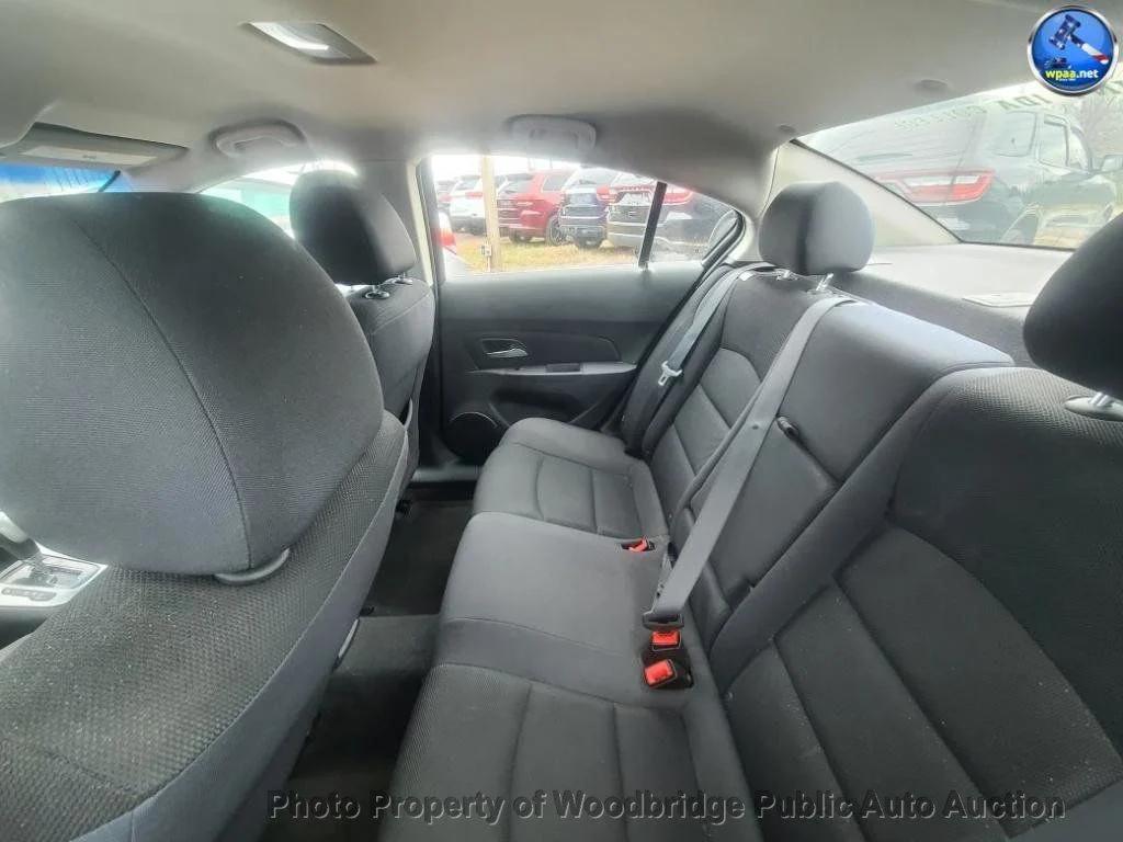 used 2016 Chevrolet Cruze Limited car, priced at $5,450