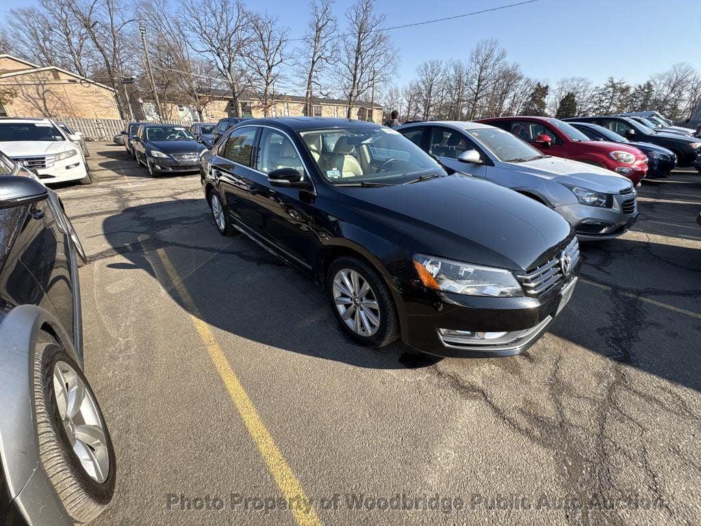 used 2013 Volkswagen Passat car, priced at $4,950